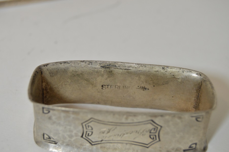 Assortment of Sterling Silver Items