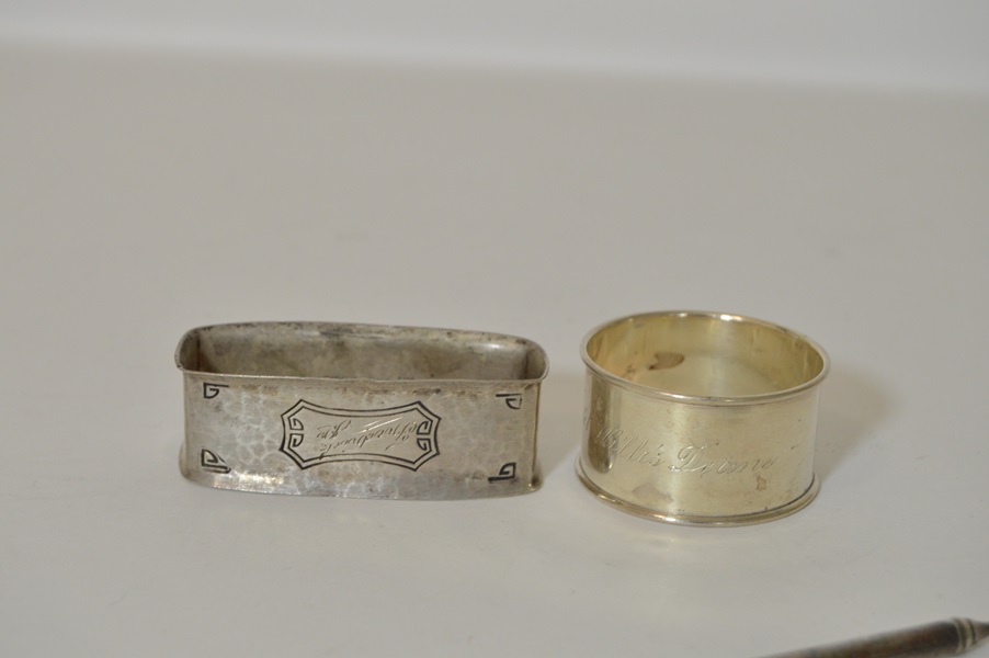 Assortment of Sterling Silver Items