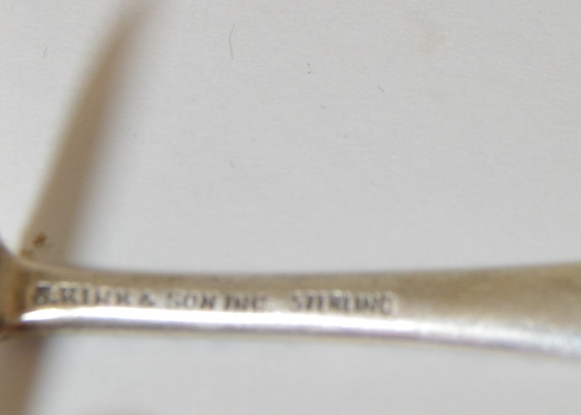 S. Kirk and Sons Sterling Silver Baby Mug and Utensils