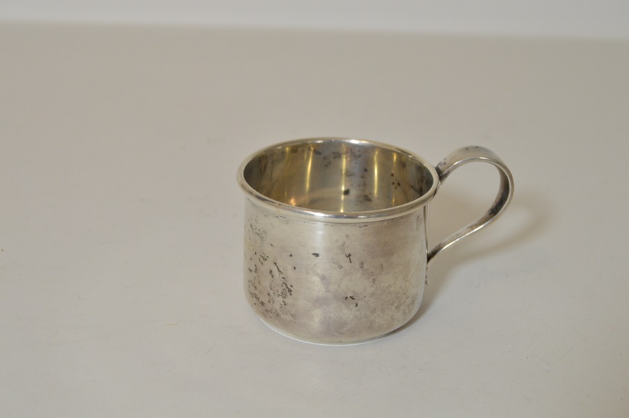 S. Kirk and Sons Sterling Silver Baby Mug and Utensils