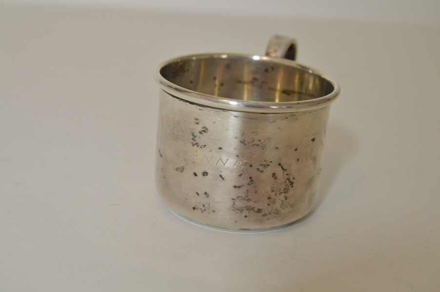 S. Kirk and Sons Sterling Silver Baby Mug and Utensils