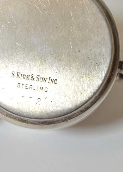 S. Kirk and Sons Sterling Silver Baby Mug and Utensils