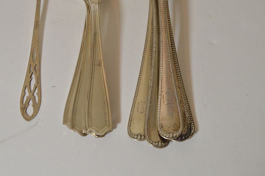 Assortment of Sterling Silver Serving Spoons