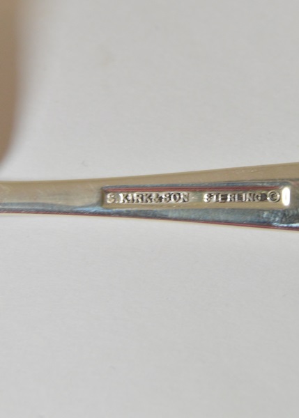 Assortment of Sterling Silver Serving Spoons