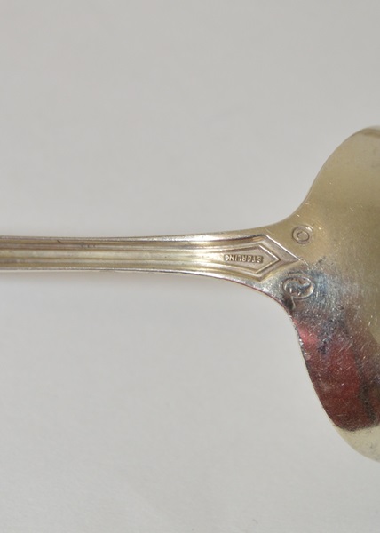 Assortment of Sterling Silver Serving Spoons