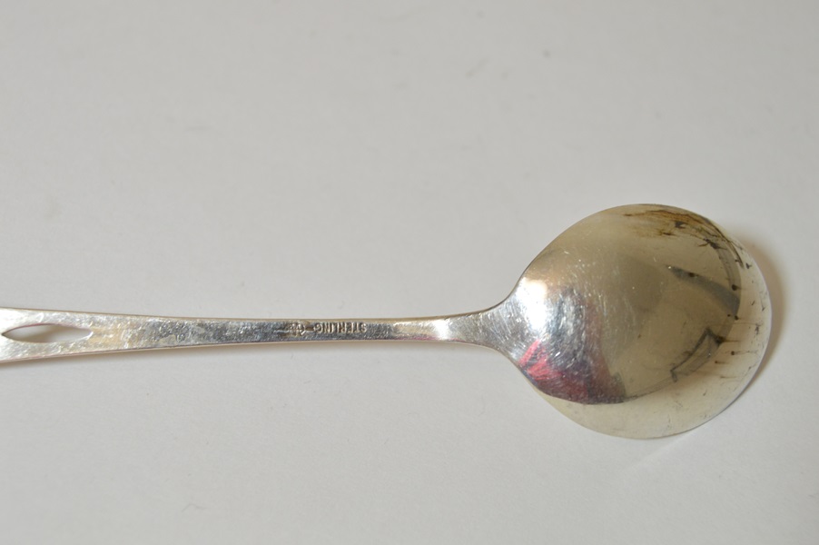 Assortment of Sterling Silver Serving Spoons