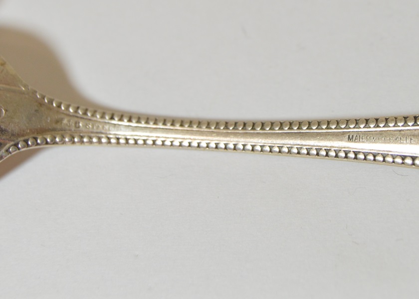 Assortment of Sterling Silver Serving Spoons