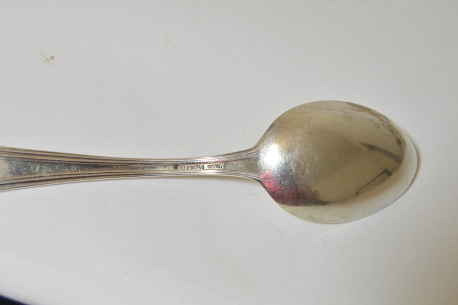 Assortment of Sterling Silver Serving Spoons