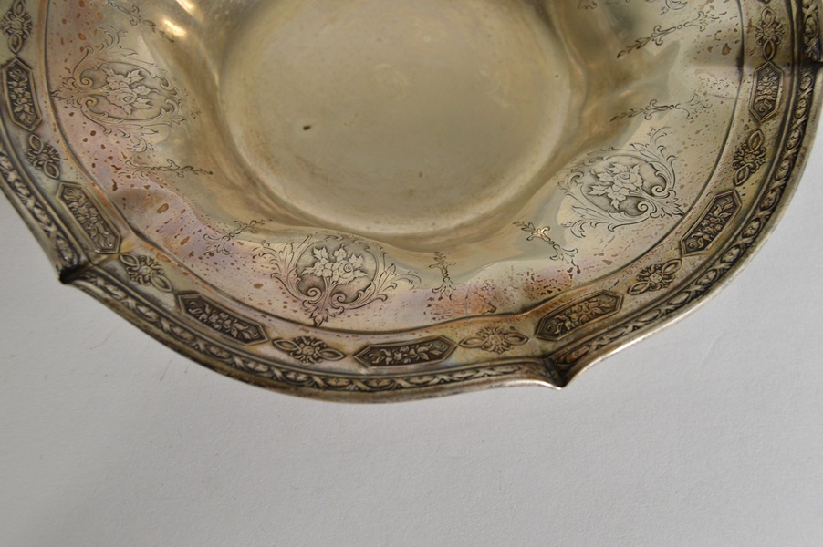 Two Vintage Sterling Silver Bowls