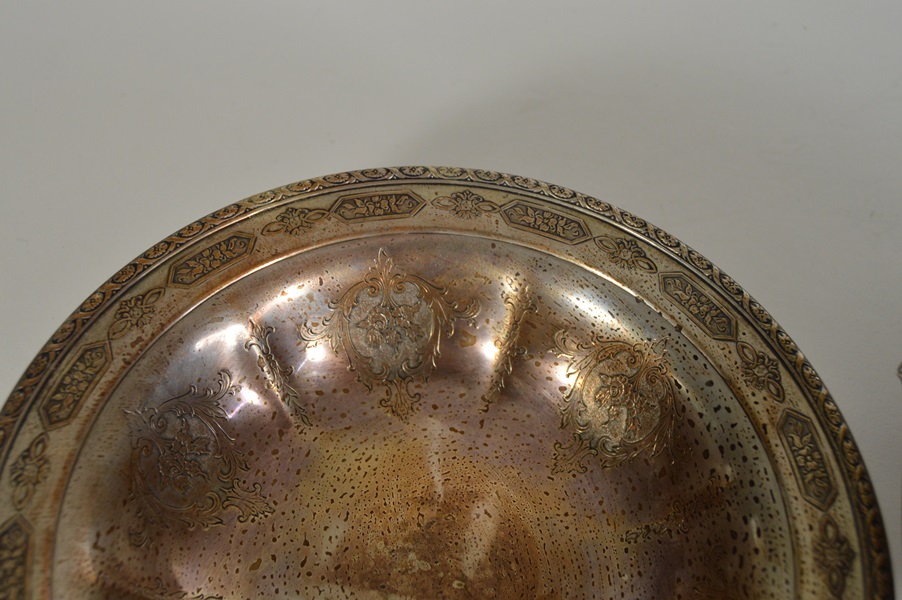 Two Vintage Sterling Silver Bowls