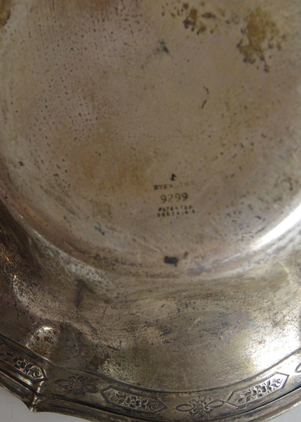 Two Vintage Sterling Silver Bowls