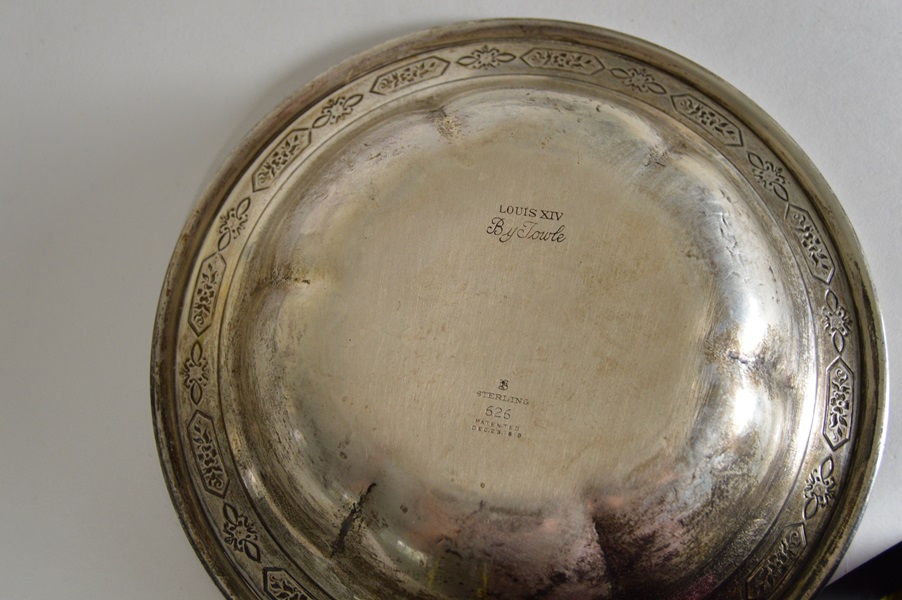 Two Vintage Sterling Silver Bowls