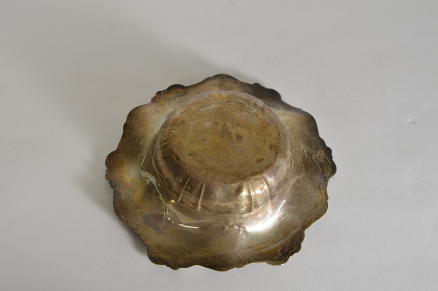 Art Nouveau Style Sterling Silver Bowl