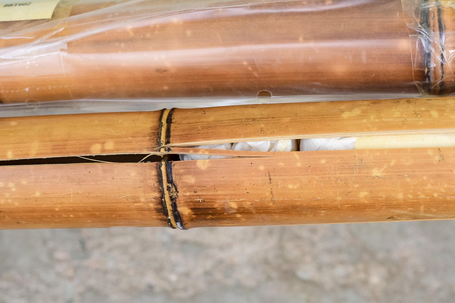 Tortoise Shell Bamboo Rods