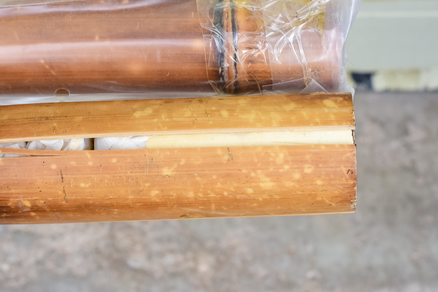 Tortoise Shell Bamboo Rods