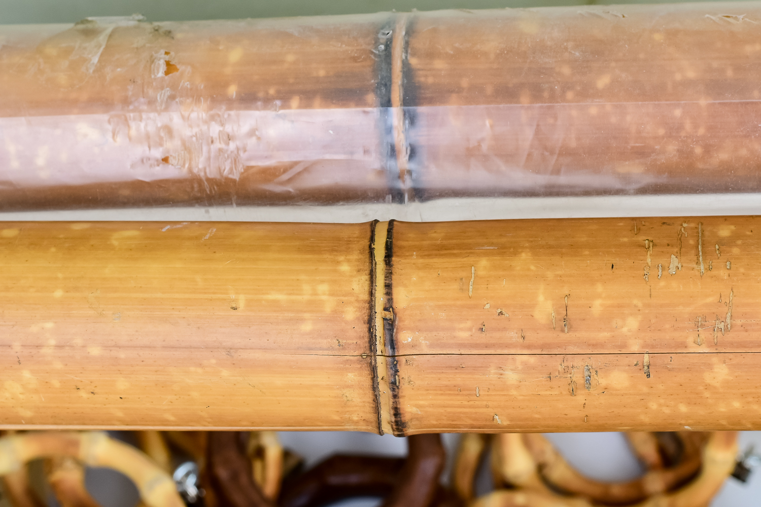 Tortoise Shell Bamboo Rods