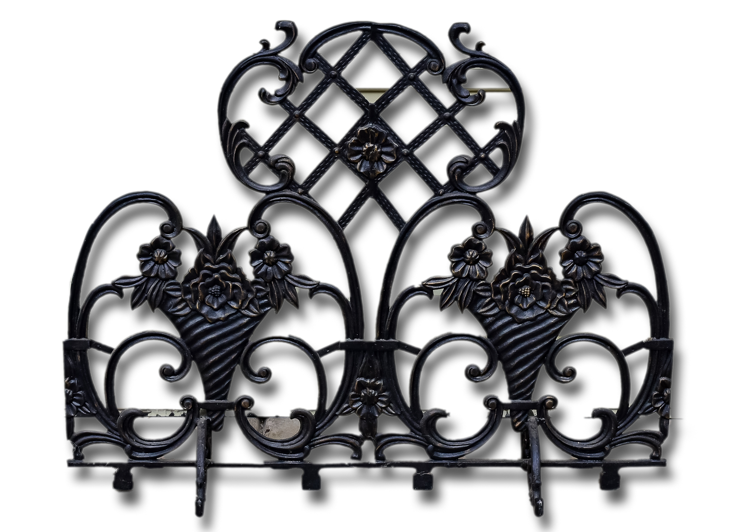 Cast Iron Firescreen