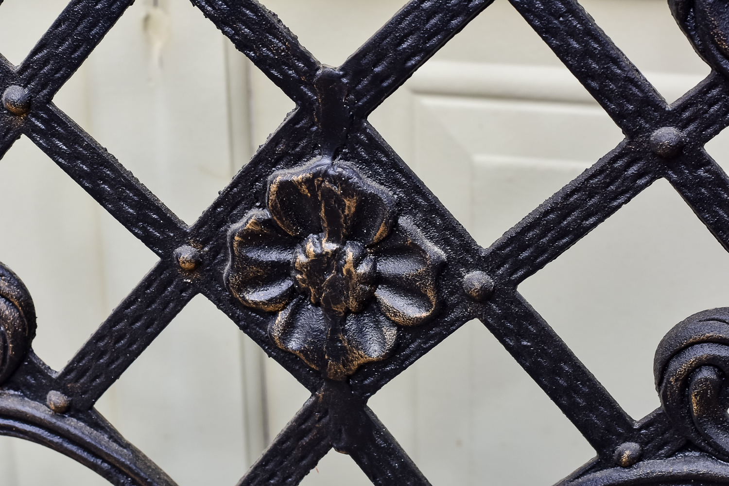 Cast Iron Firescreen