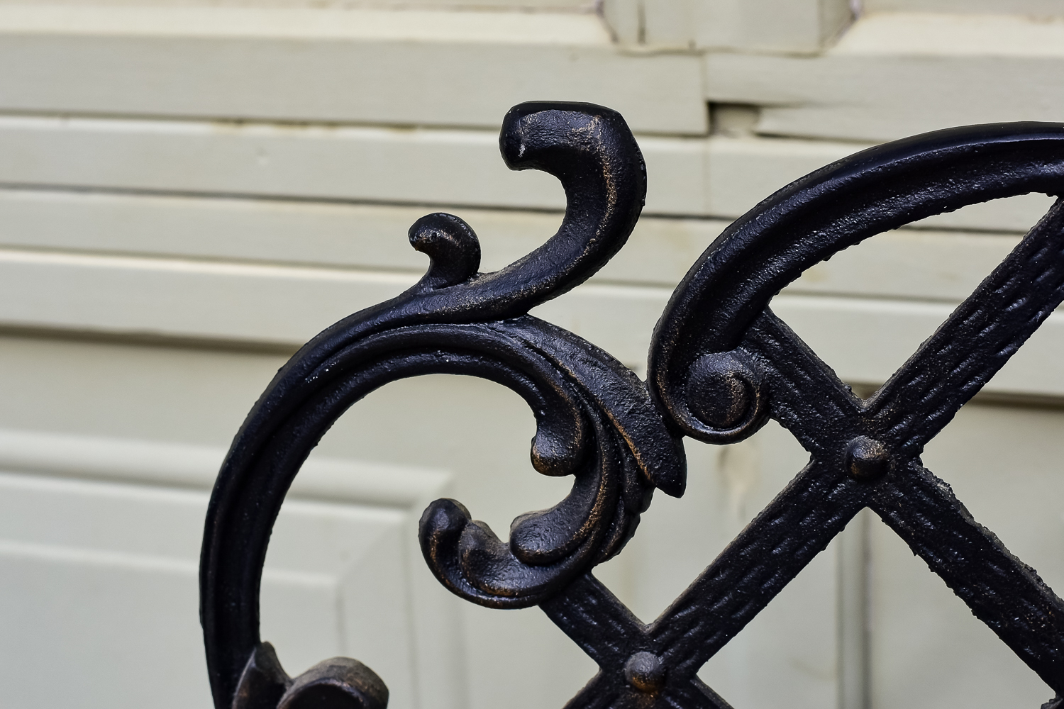 Cast Iron Firescreen