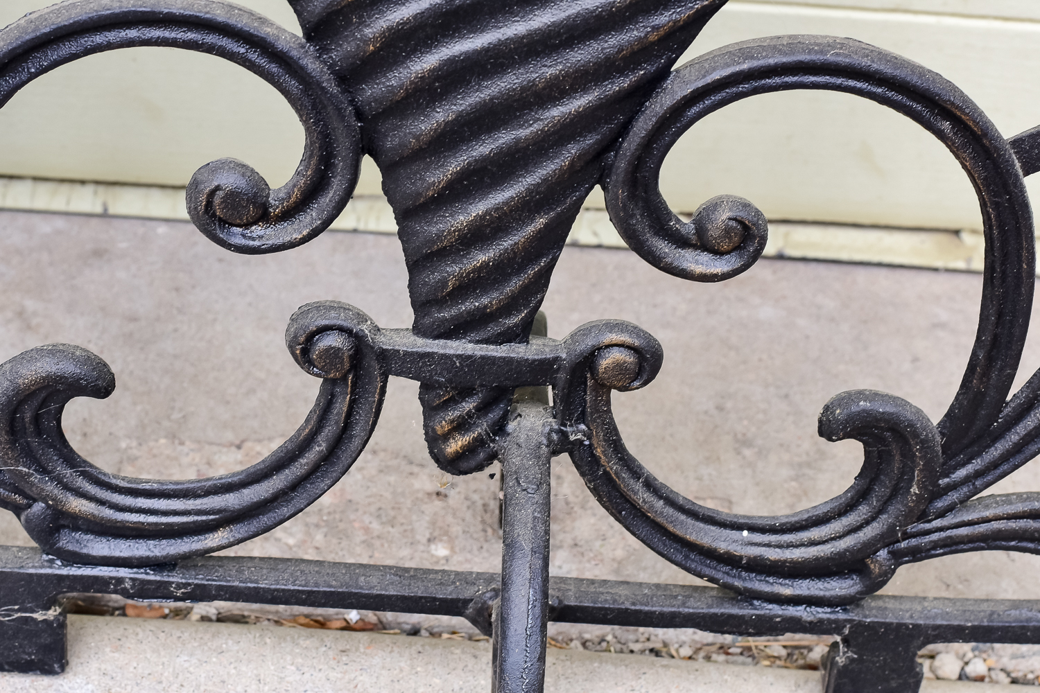 Cast Iron Firescreen