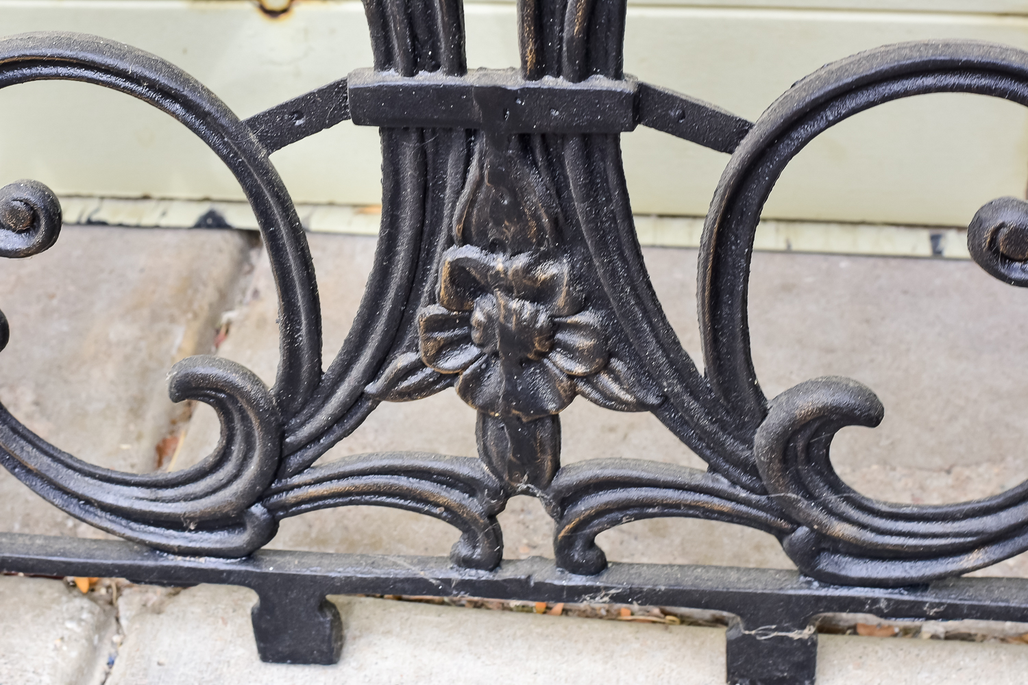 Cast Iron Firescreen