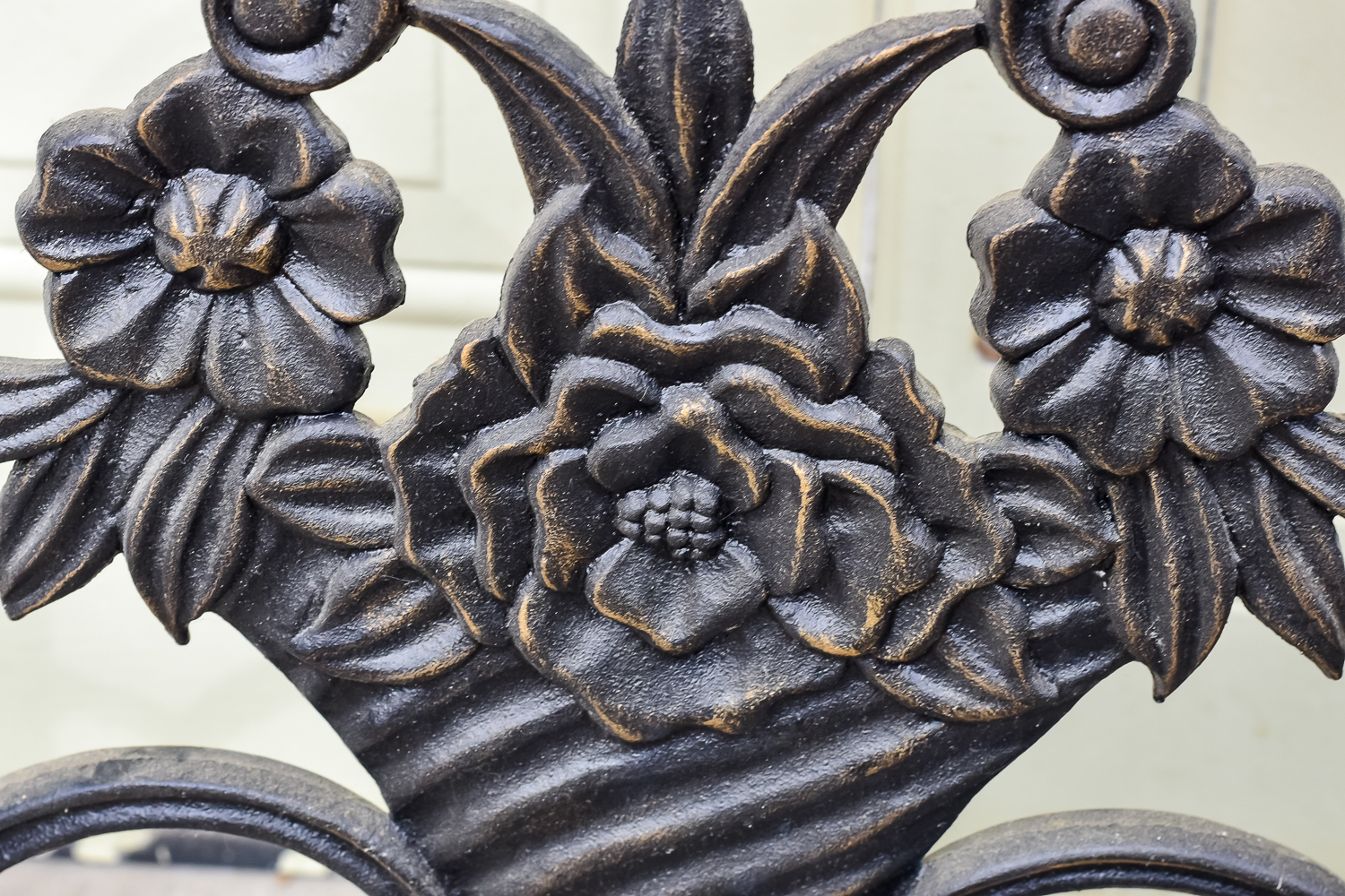 Cast Iron Firescreen