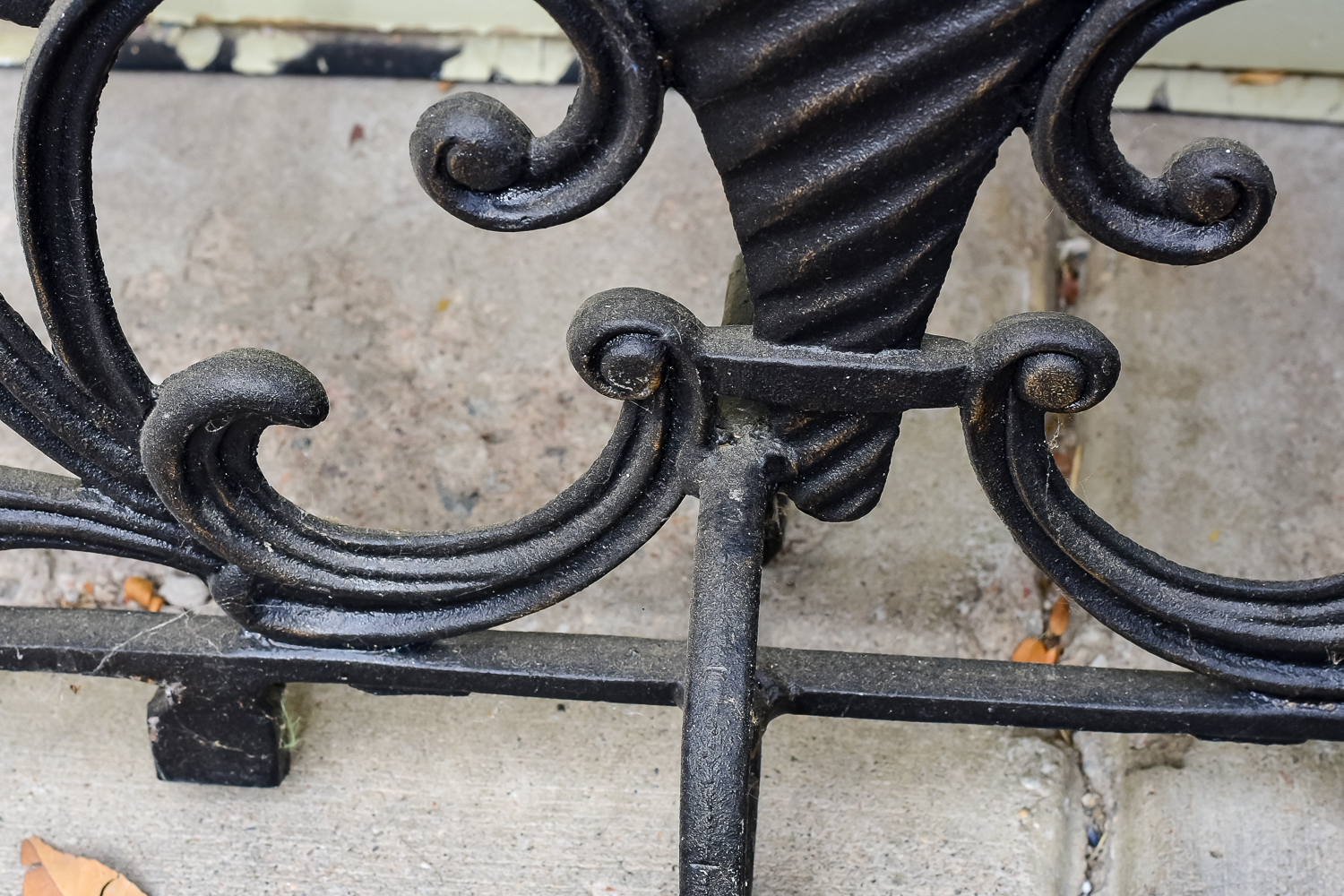 Cast Iron Firescreen