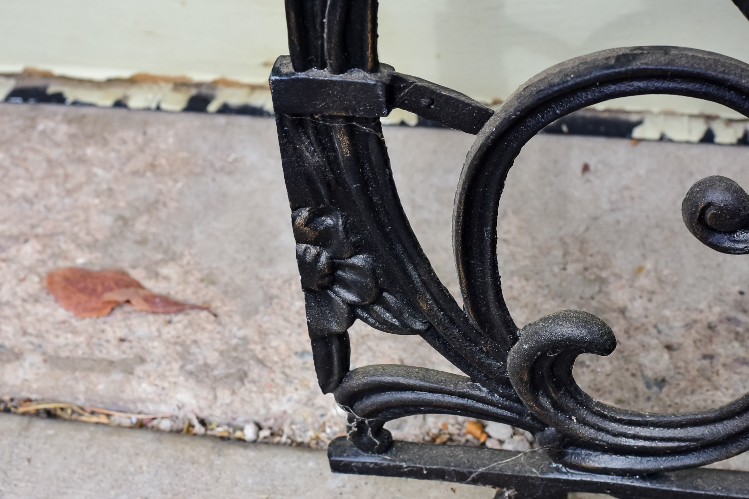 Cast Iron Firescreen