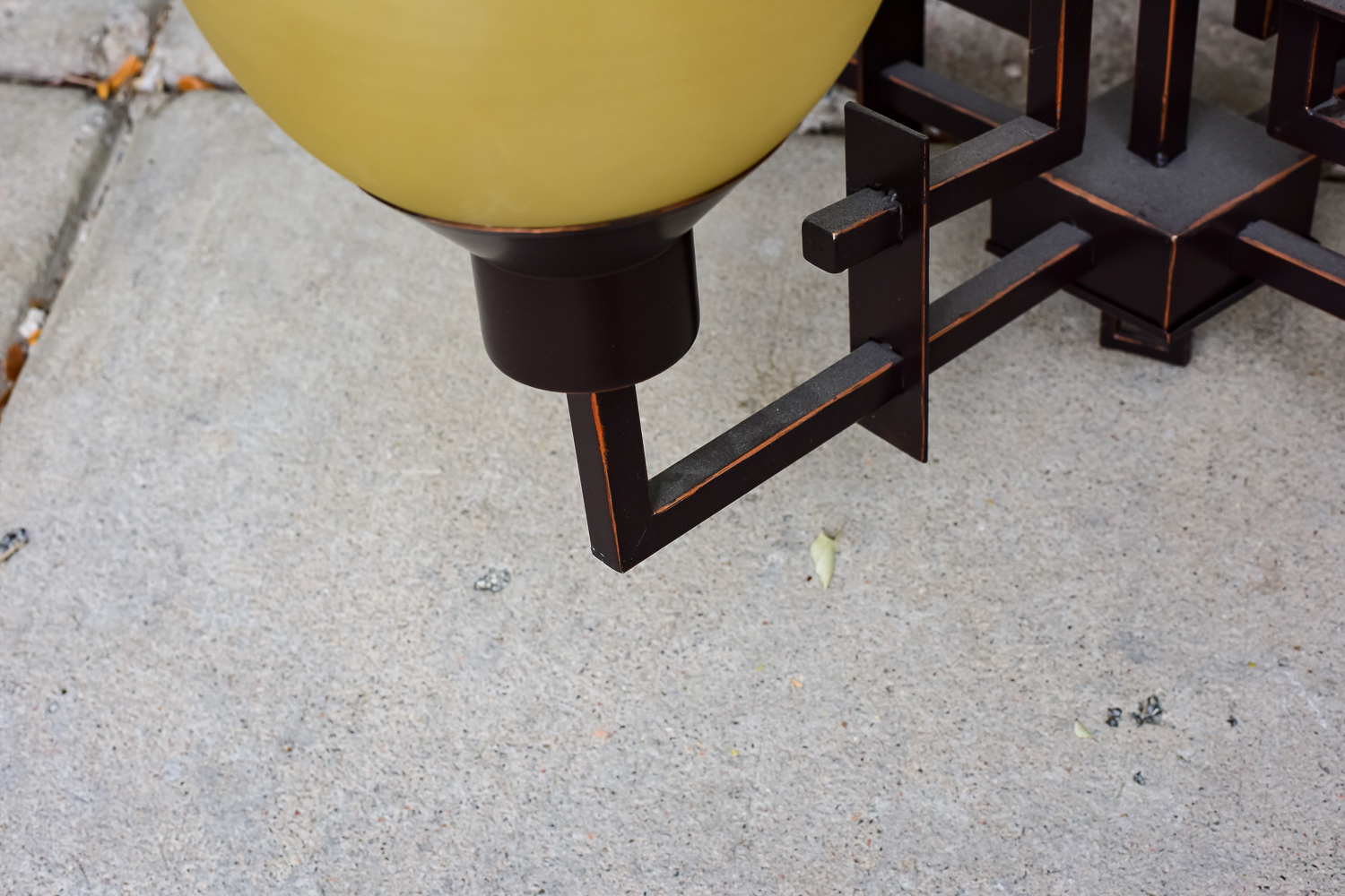 Mission Style Chandelier