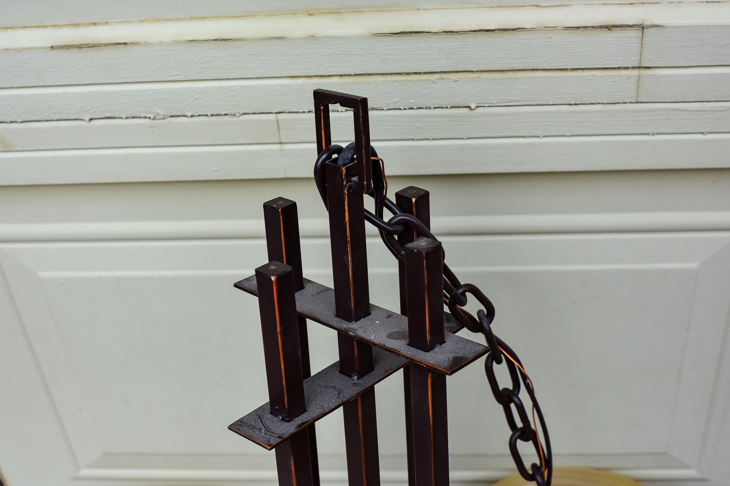 Mission Style Chandelier