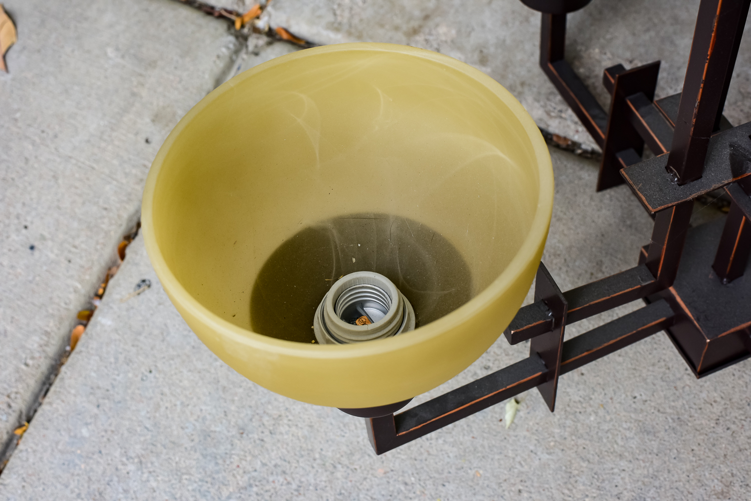 Mission Style Chandelier