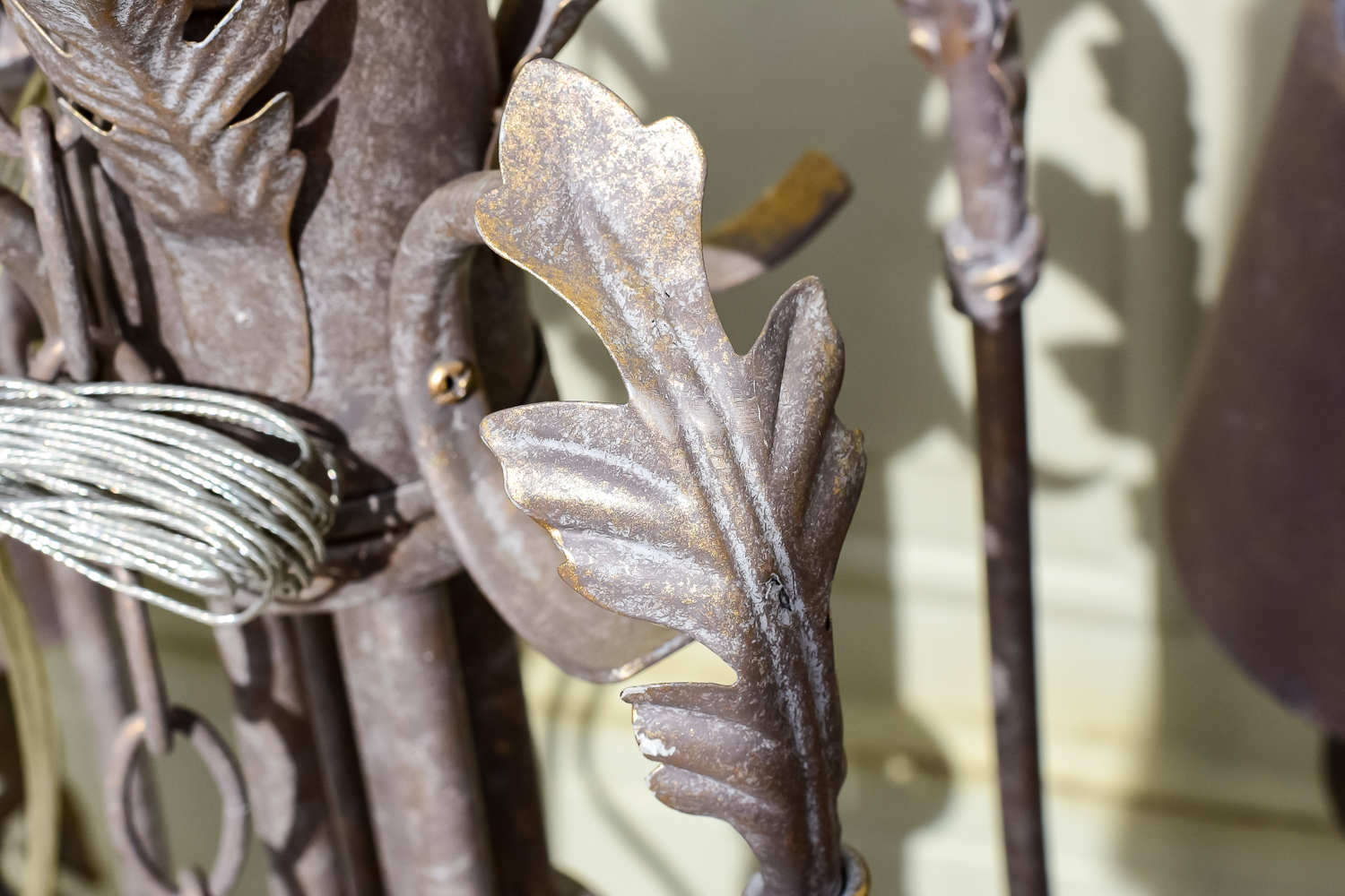 Metal French Country Chandelier