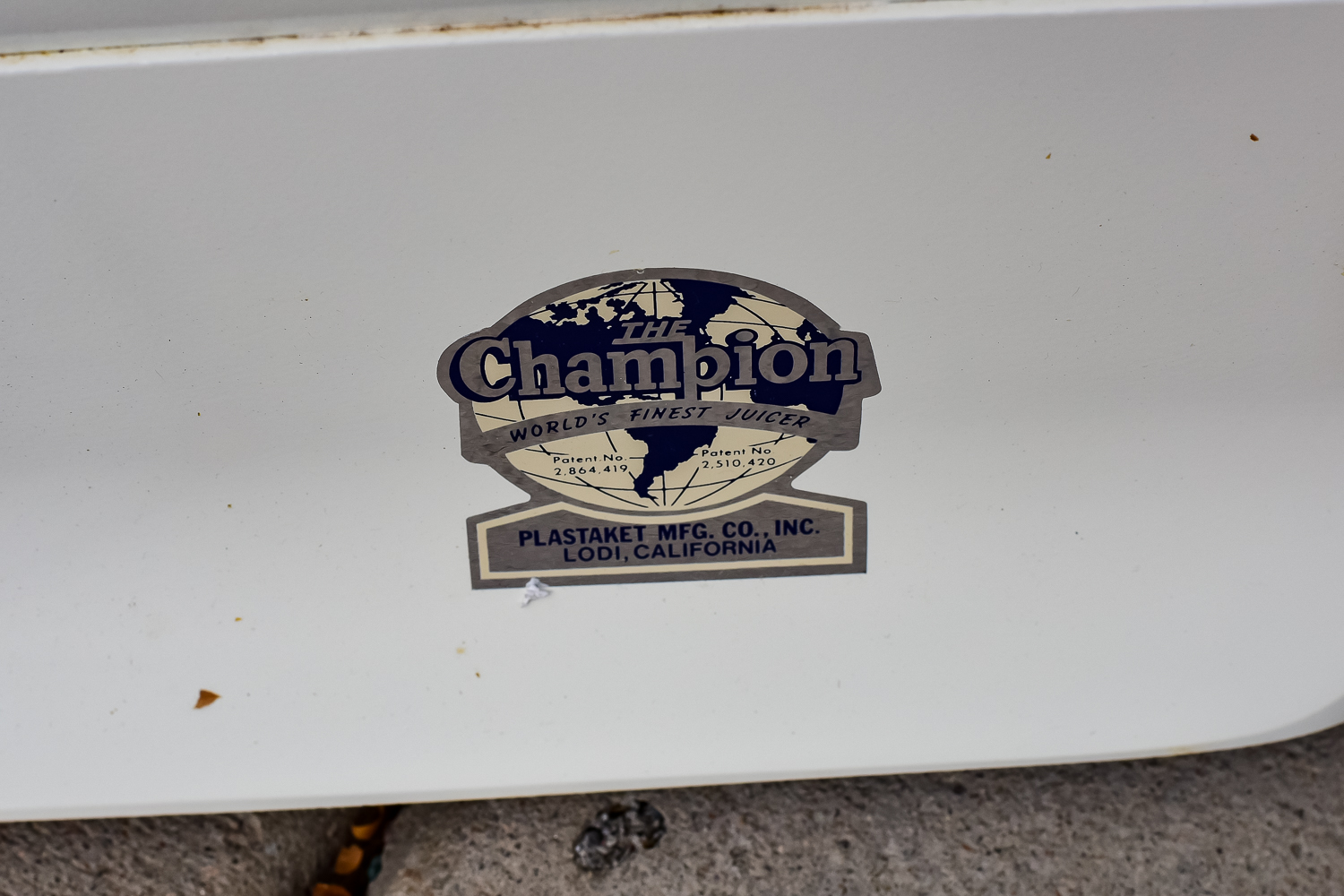 Collection of Small Appliances