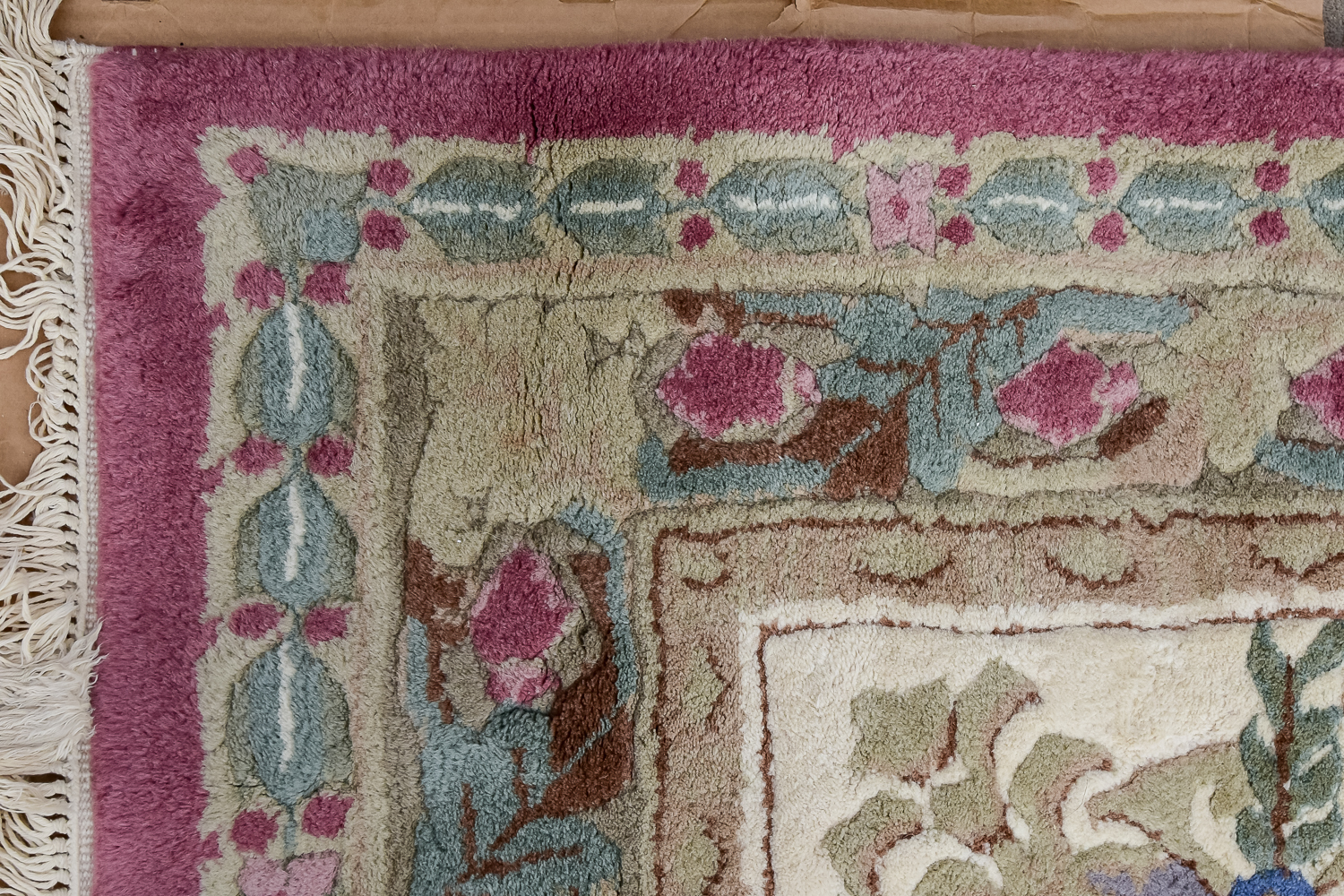 Chindia Hand Woven Oriental Rug