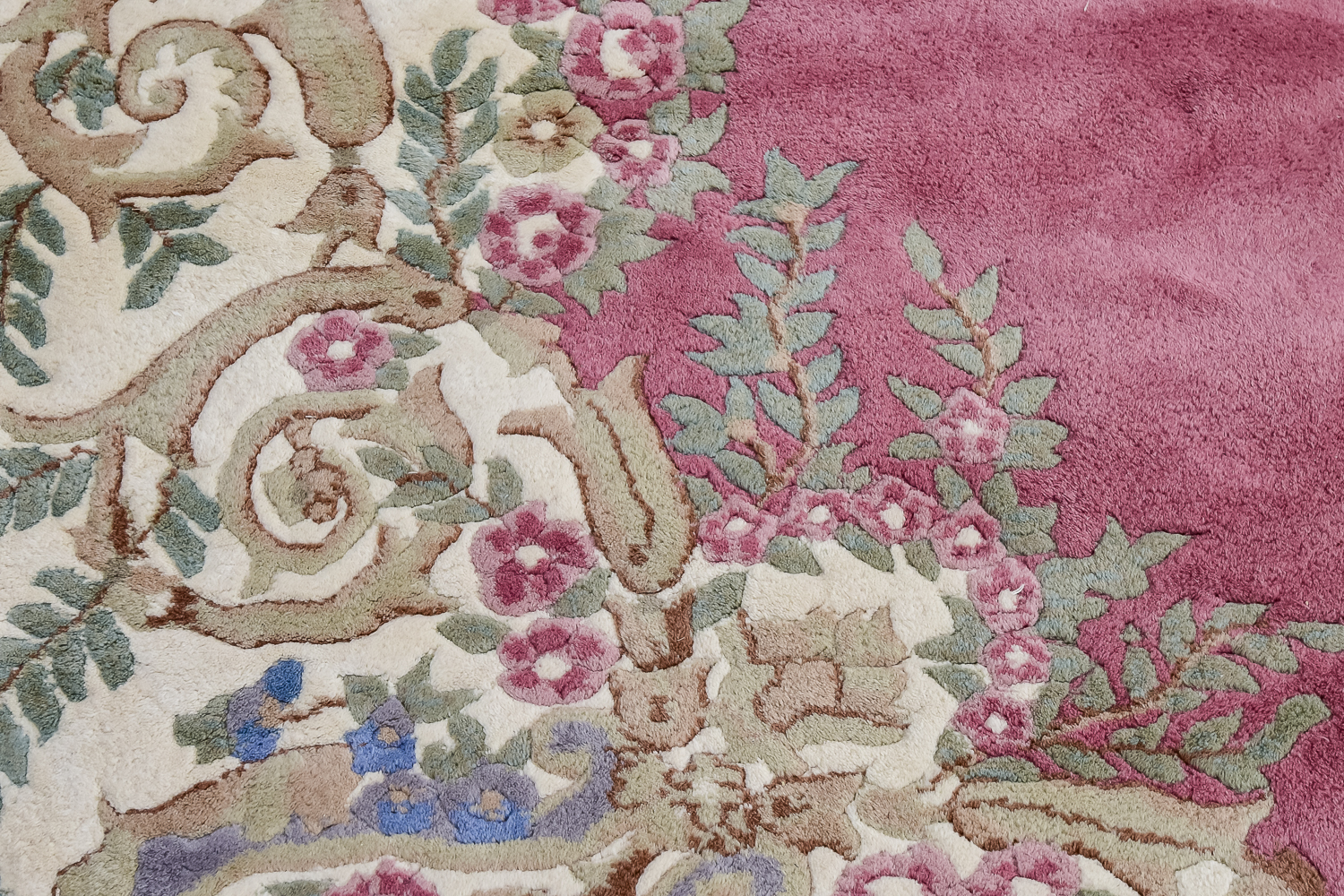 Chindia Hand Woven Oriental Rug