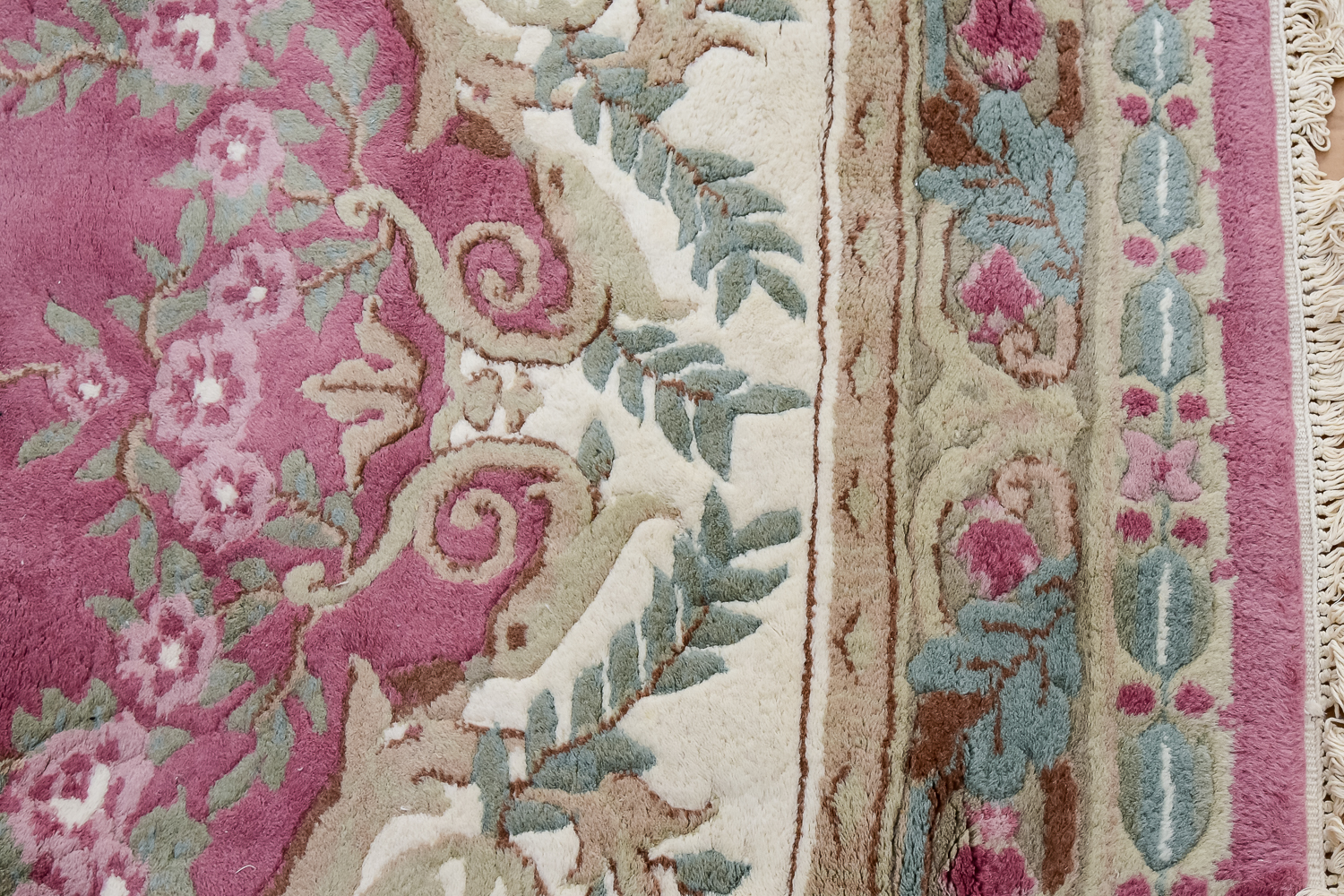 Chindia Hand Woven Oriental Rug