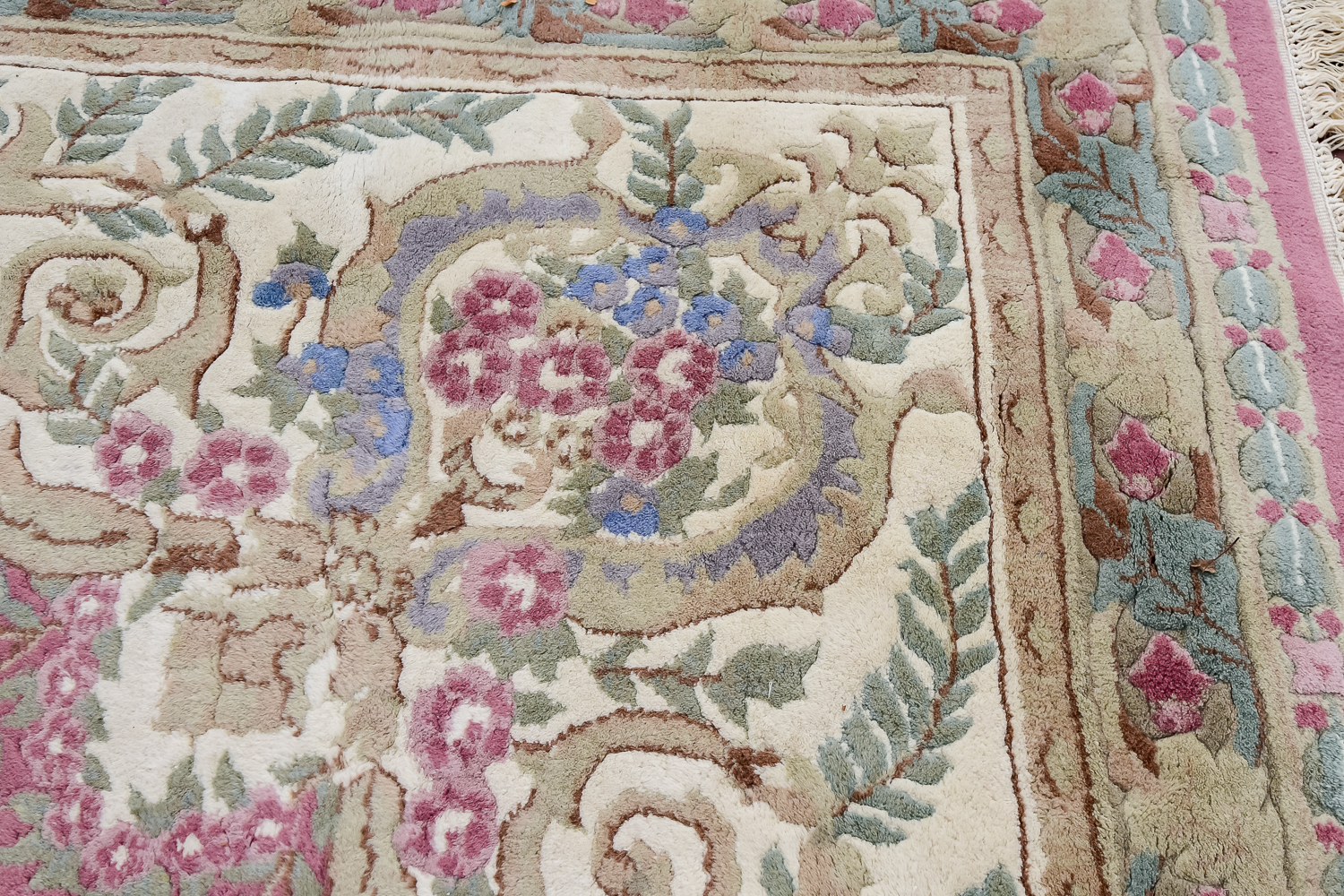 Chindia Hand Woven Oriental Rug