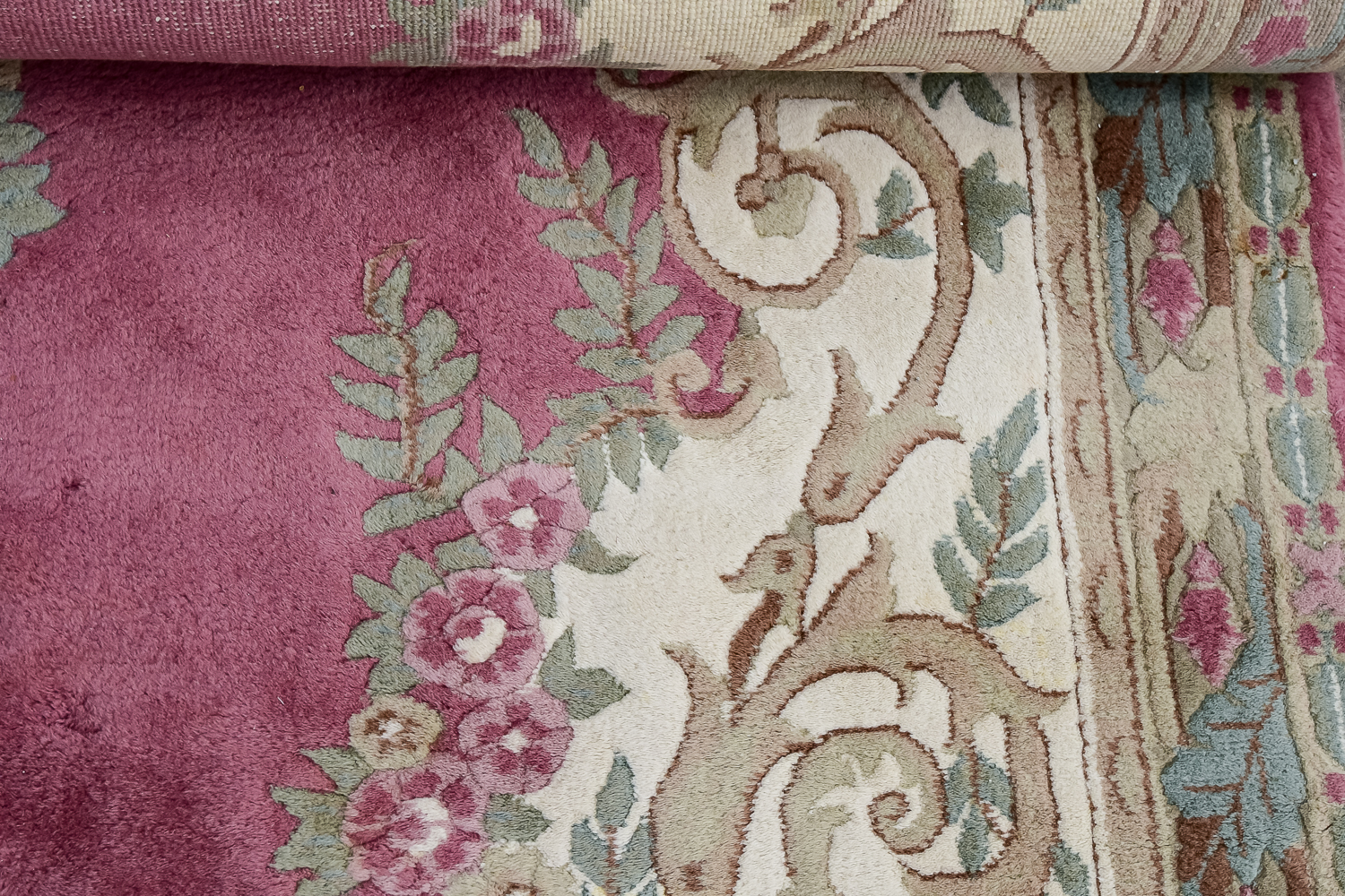 Chindia Hand Woven Oriental Rug