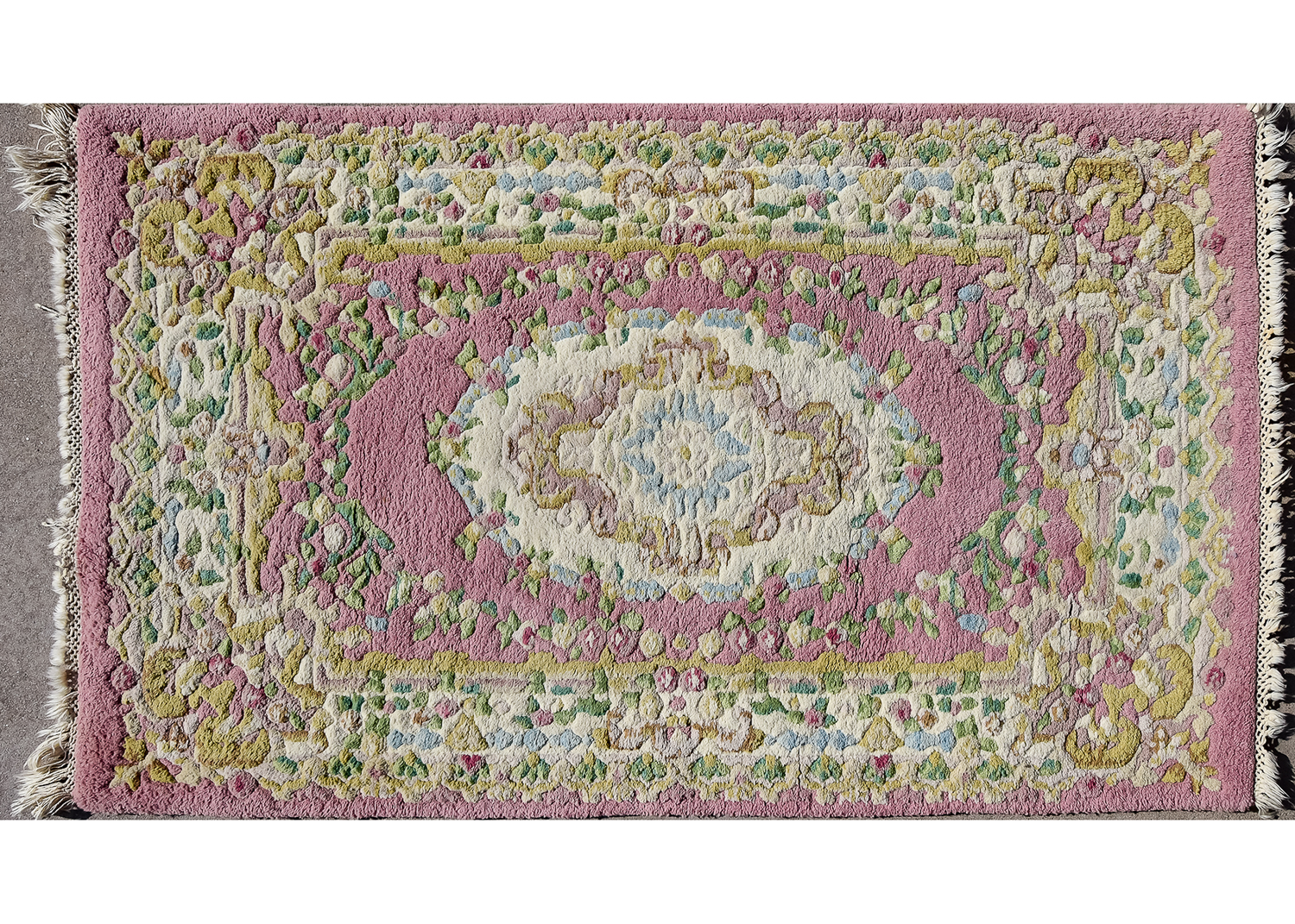 Wool Khalabar Handwoven Rug