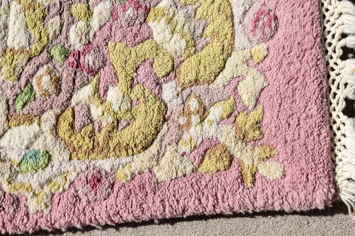 Wool Khalabar Handwoven Rug