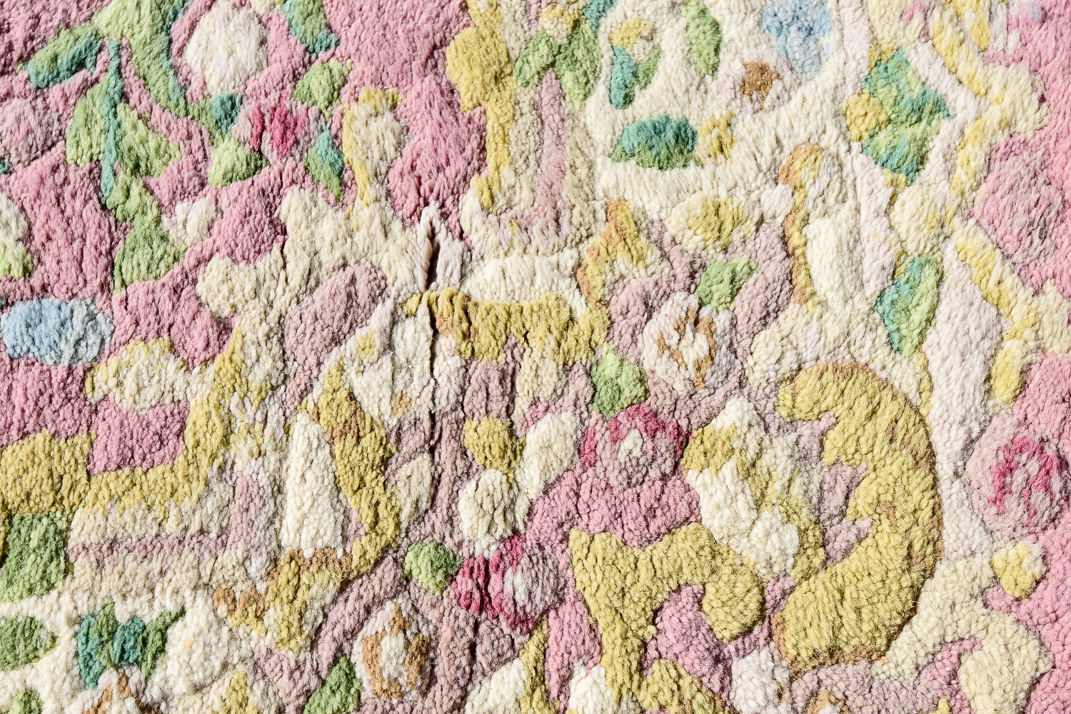 Wool Khalabar Handwoven Rug