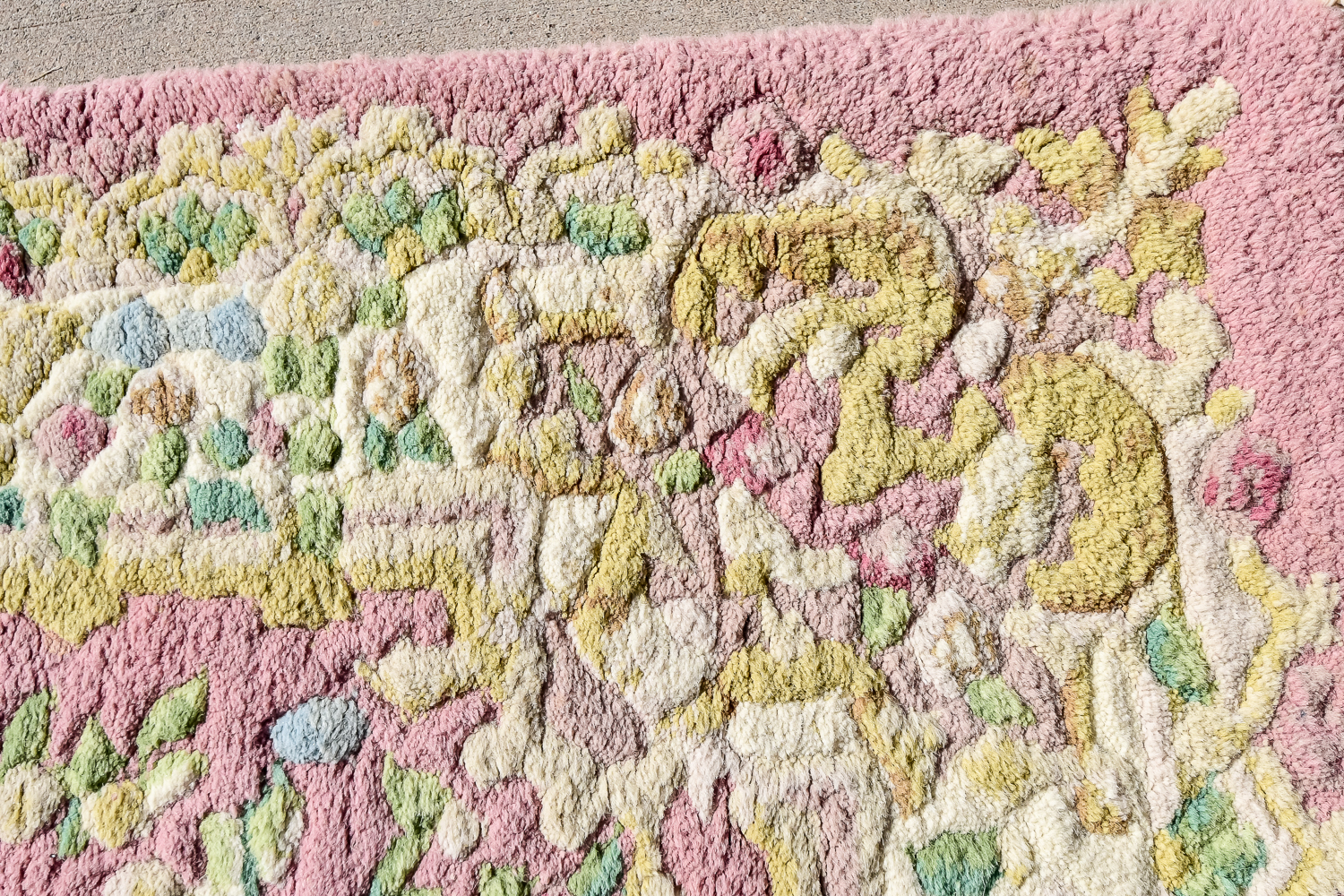 Wool Khalabar Handwoven Rug