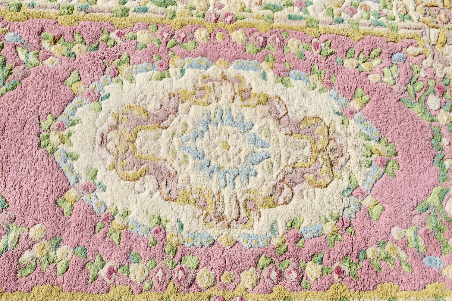 Wool Khalabar Handwoven Rug