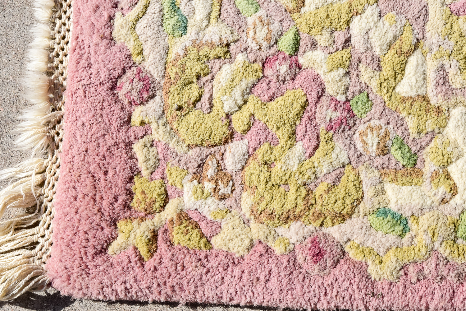 Wool Khalabar Handwoven Rug