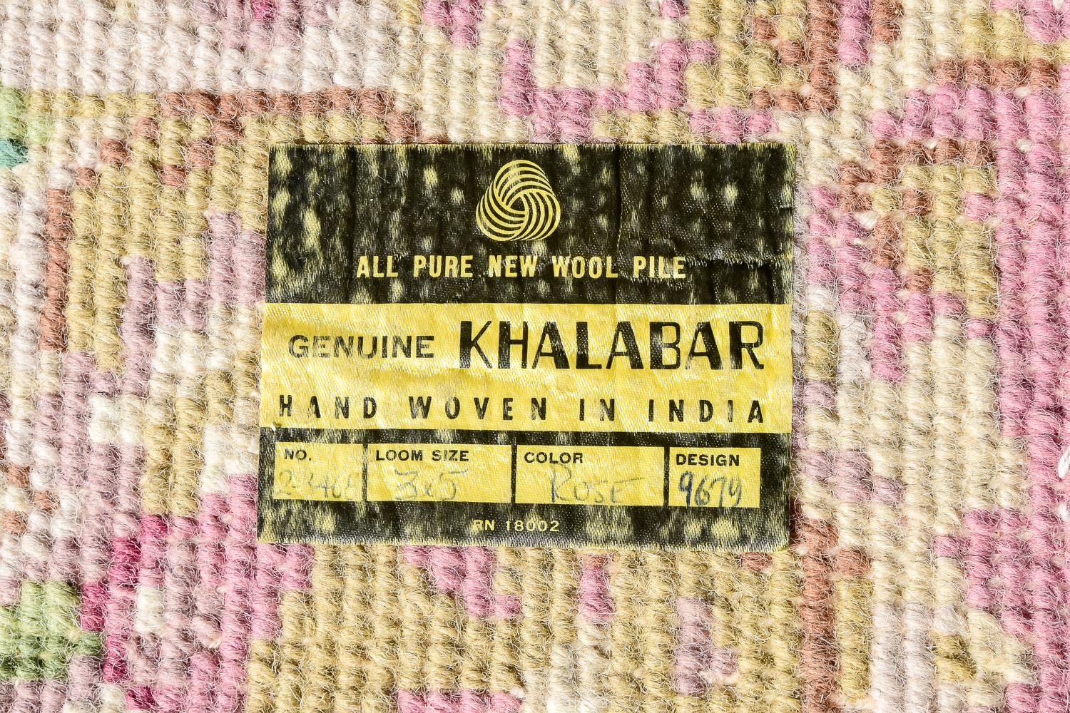 Wool Khalabar Handwoven Rug