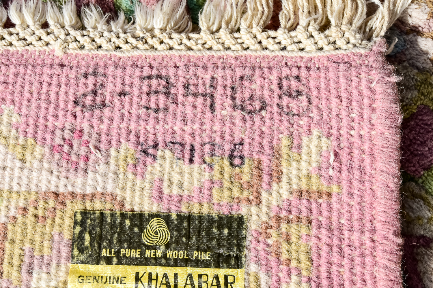 Wool Khalabar Handwoven Rug