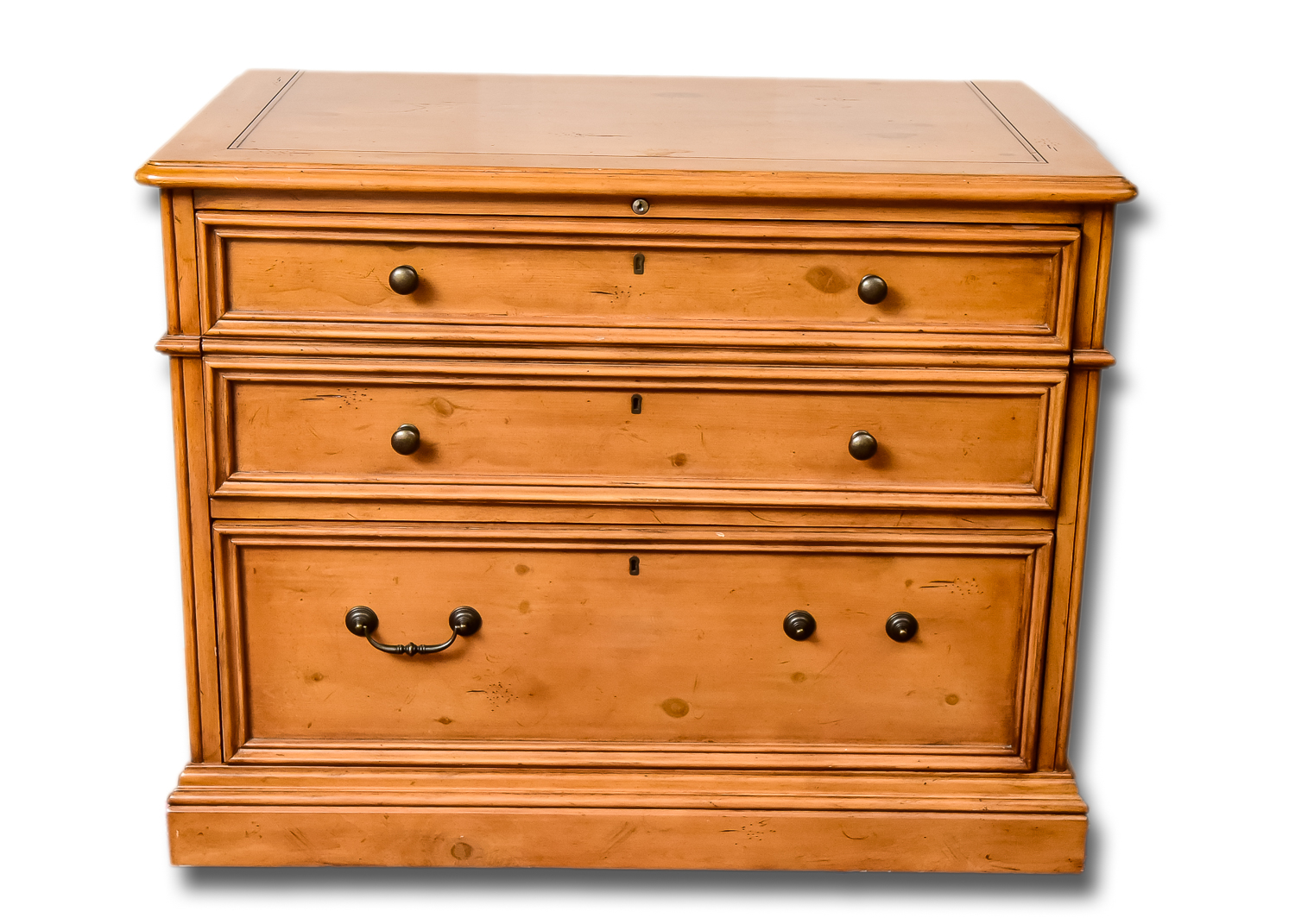 Sligh Wood File Cabinet
