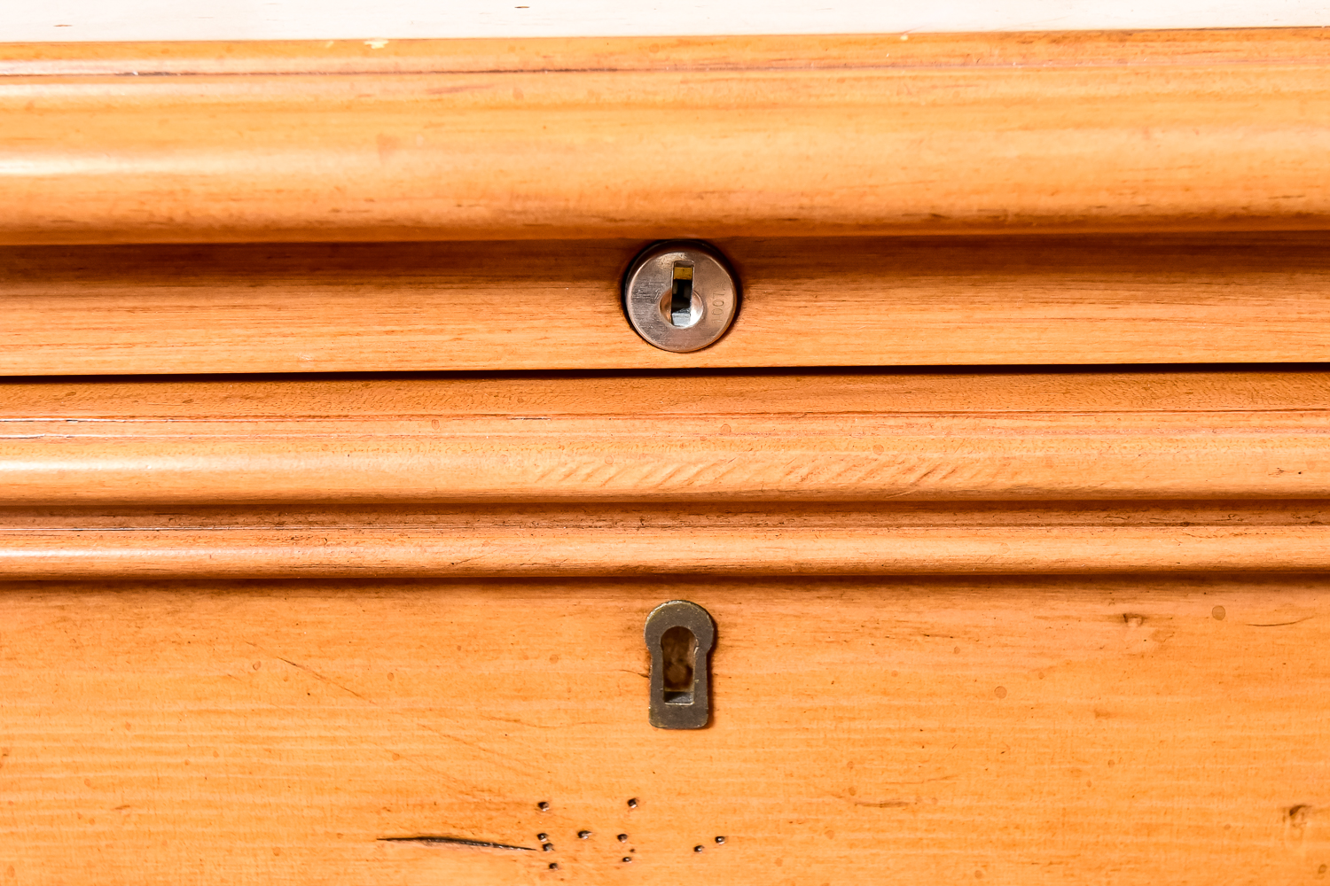 Sligh Wood File Cabinet