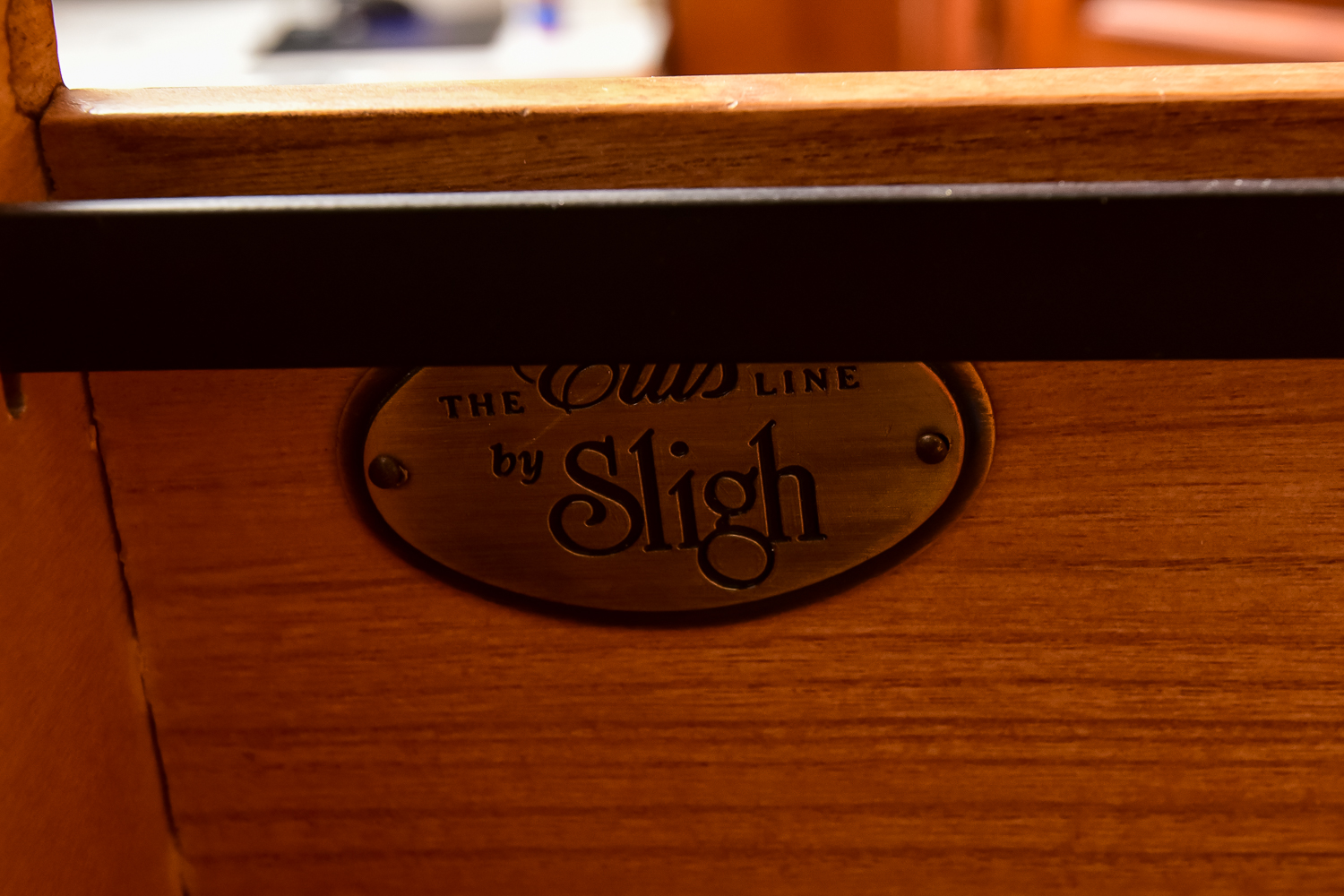 Sligh Wood File Cabinet