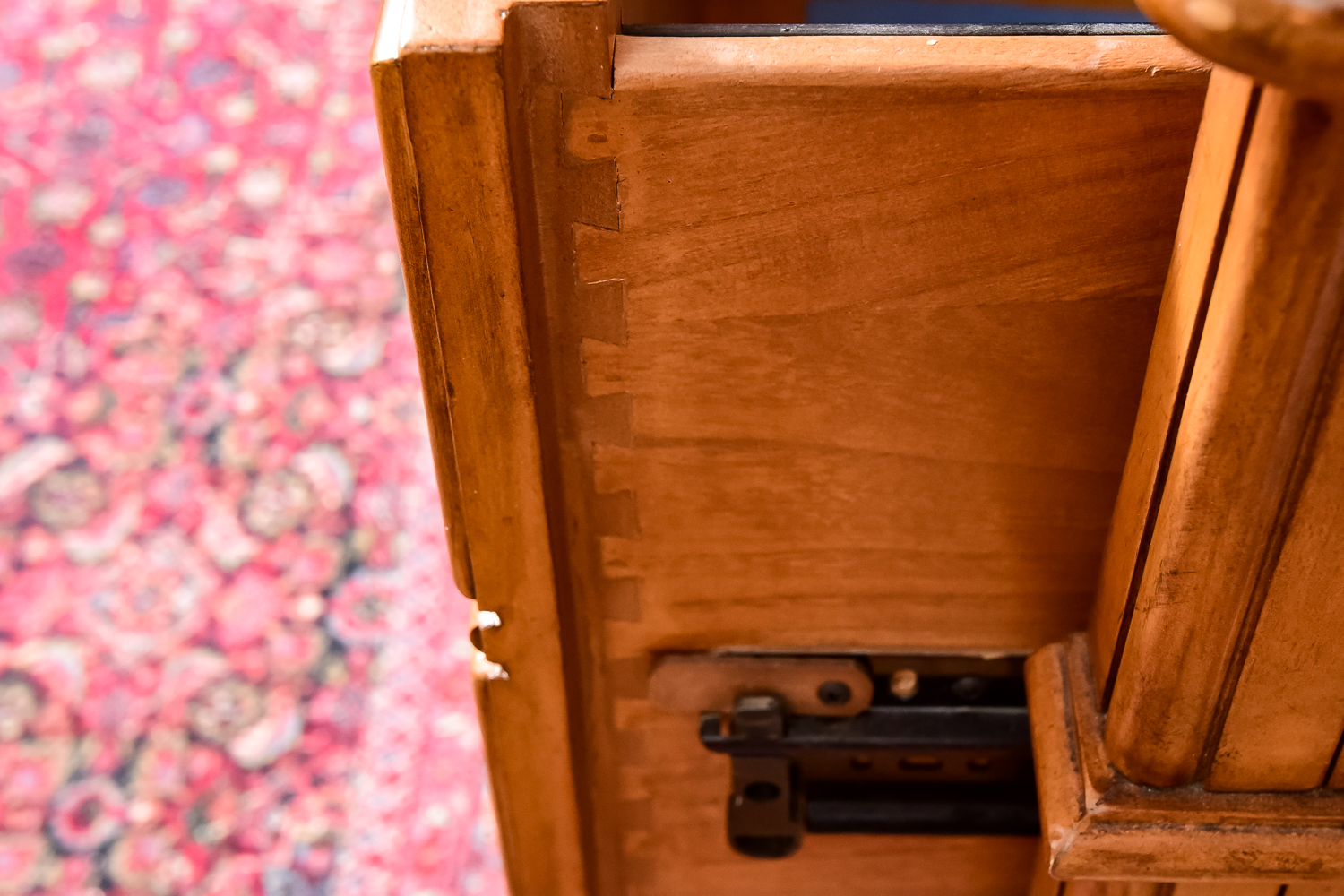 Sligh Wood File Cabinet